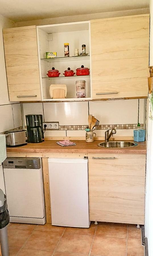 Ferienhaus-Elisabeth Bungalow-Tom Bungalow-Peter Reinhardtsdorf-Schona Dış mekan fotoğraf